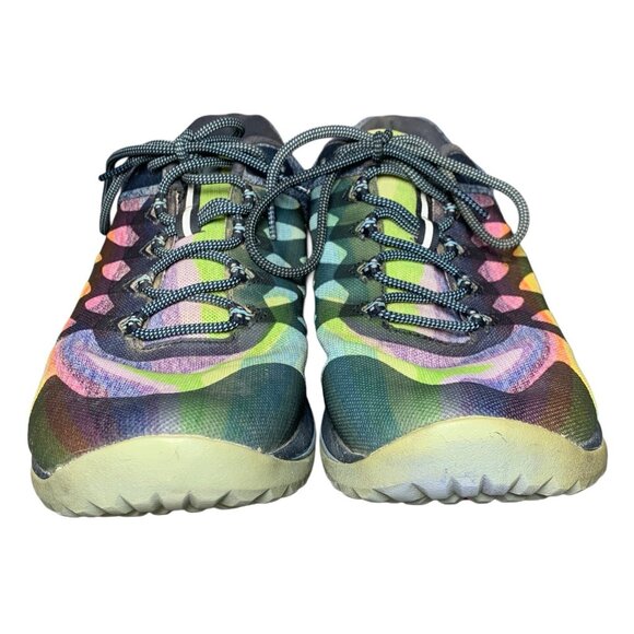 Merrell Antora 2 Shoes Women 11 Multicolor Vibram Q Form Trail Running Hiking - Picture 1 of 7